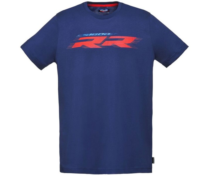 BMW Motorrad T-Shirt RR Ανδρικό Μπλε T-Shirt / Μπλούζες